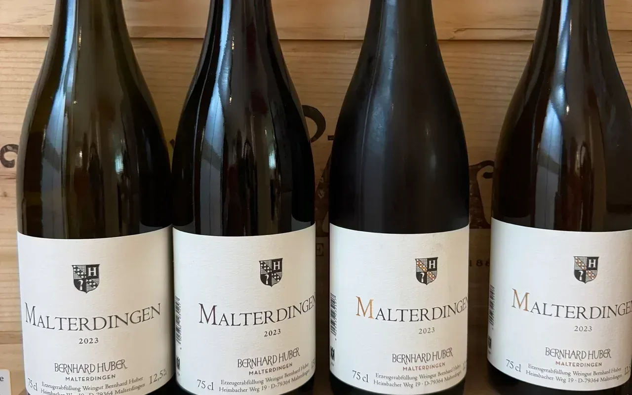 Huber Paket Alte Reben 2018 - 2023 und Malterdinger 2023 inklusive Versand - image 8