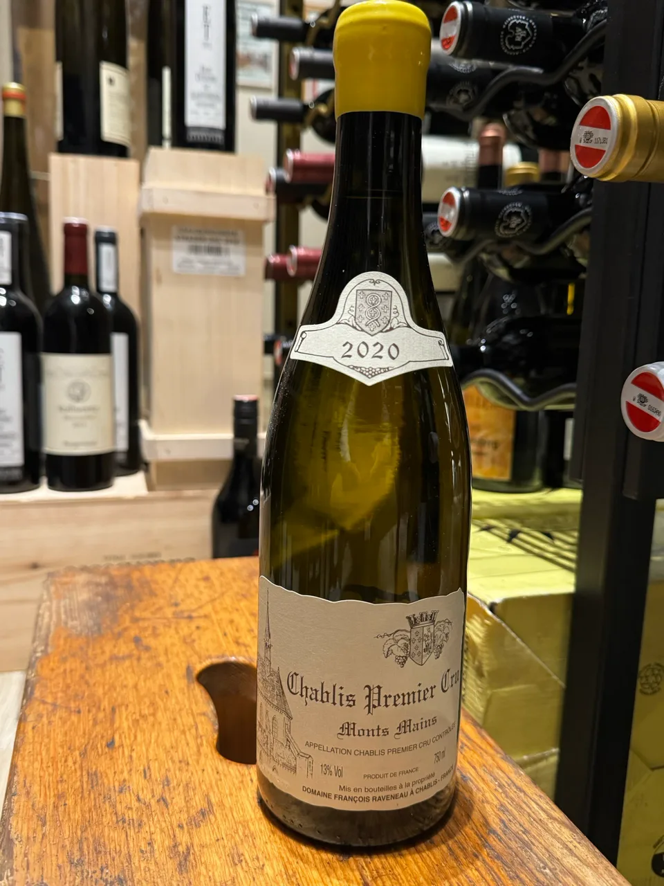 Chablis Monts Mains 2020 - image 1