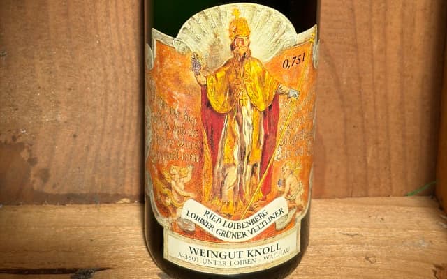 1997 Weingut Knoll – Loibner Grüner Veltliner Smaragd „Ried Loibenberg“