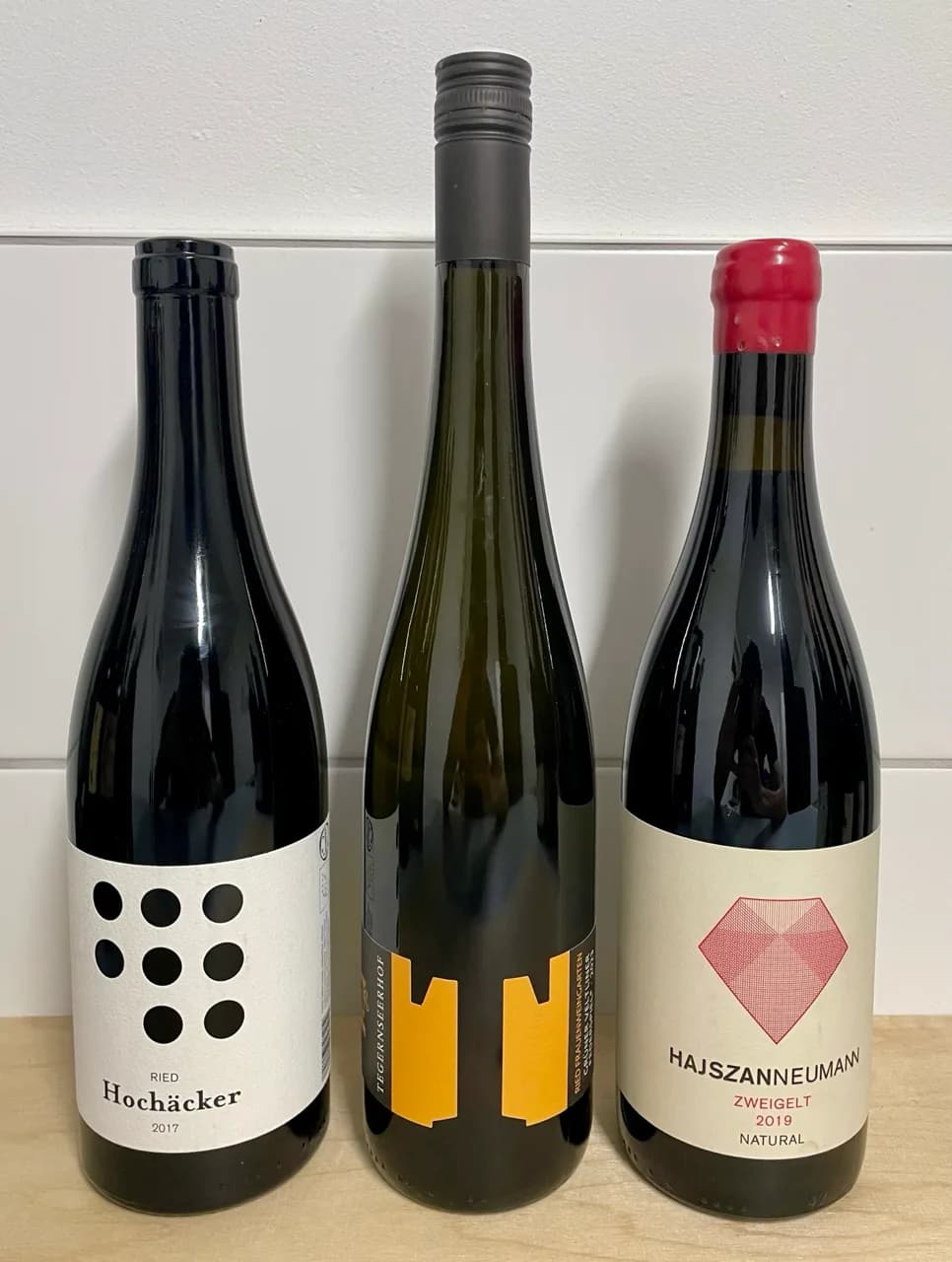 3er Paket Weninger, Tegernseerhof, Hajszan Neumann - image 1