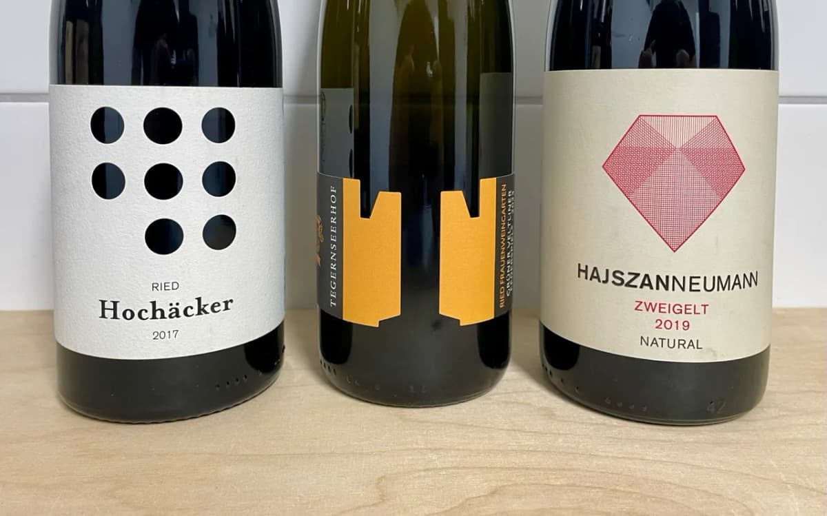 3er Paket Weninger, Tegernseerhof, Hajszan Neumann - image 2