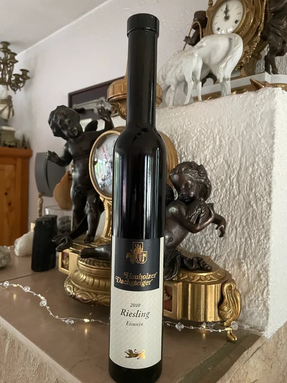 Heuholzer Dachsteiger 2010 Riesling Eiswein 10,5% pfedelbach - image 1
