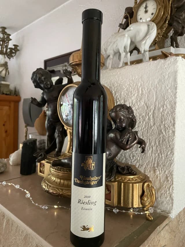 Heuholzer Dachsteiger 2010 Riesling Eiswein 10,5% pfedelbach