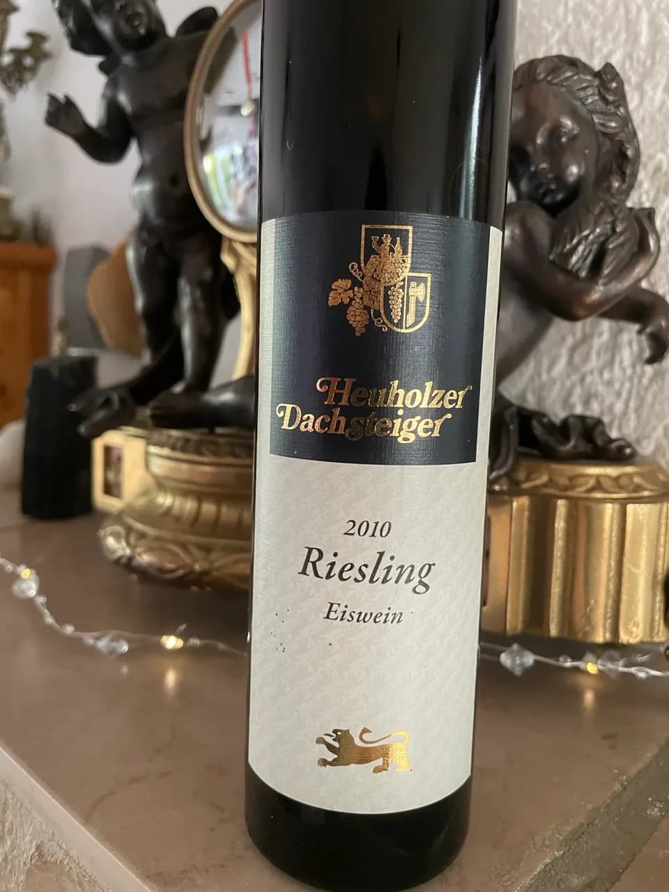 Heuholzer Dachsteiger 2010 Riesling Eiswein 10,5% pfedelbach - image 2