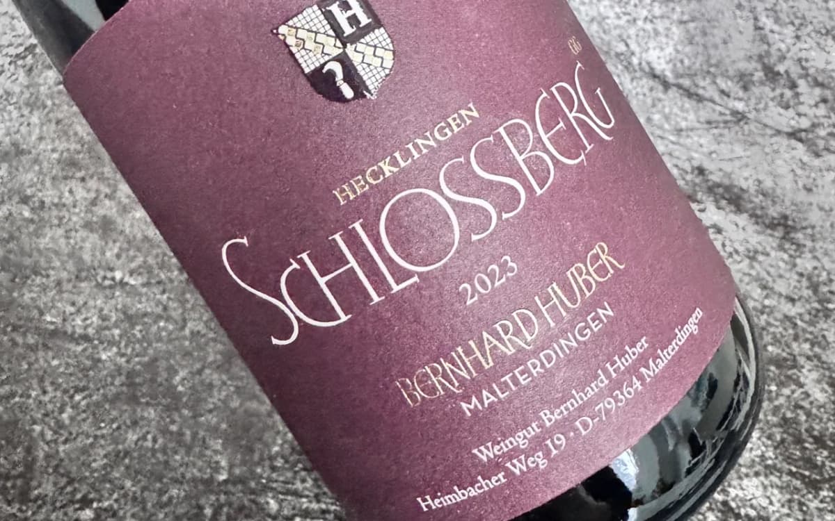 Huber Schlossberg Spätburgunder GG 2023 - image 2