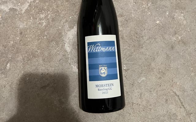 Wittmann Morstein Riesling GG 21