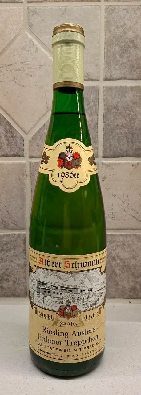 Albert Schwaab Riesling Auslese Erdener Treppchen - image 1