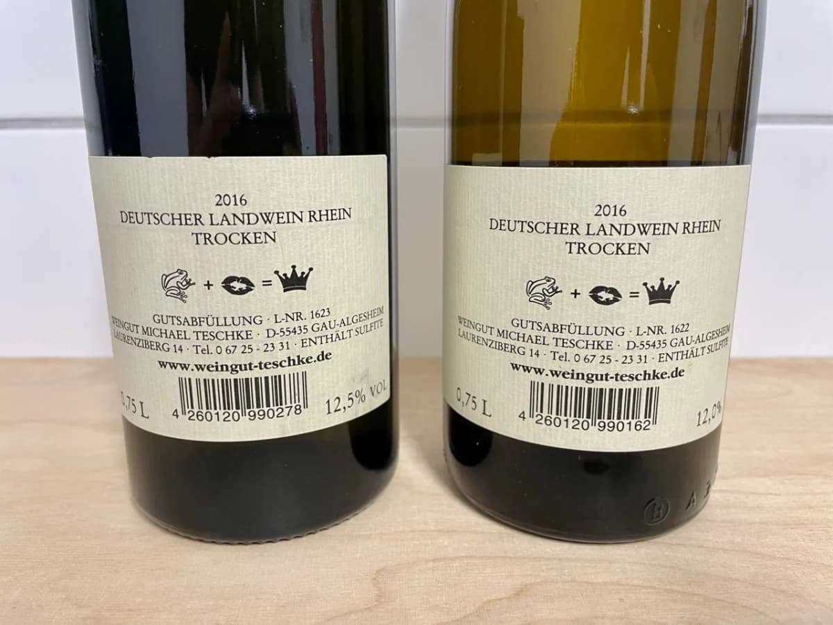 2er Paket Teschke Silvaner - image 3
