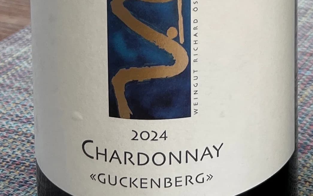 Richard Österreicher Guckenberg Chardonnay 2024 - image 1