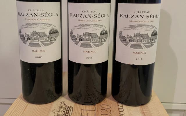 3x Chateau Rauzan-Segla 2017