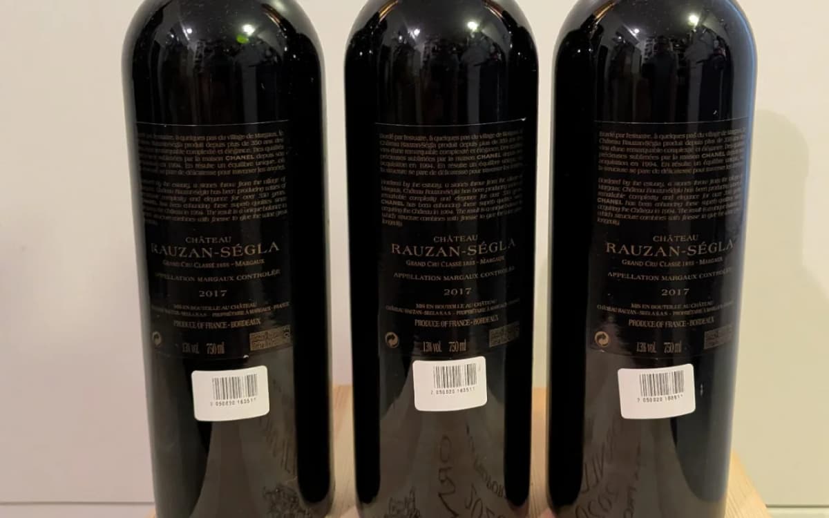 3x Chateau Rauzan-Segla 2017 - image 2