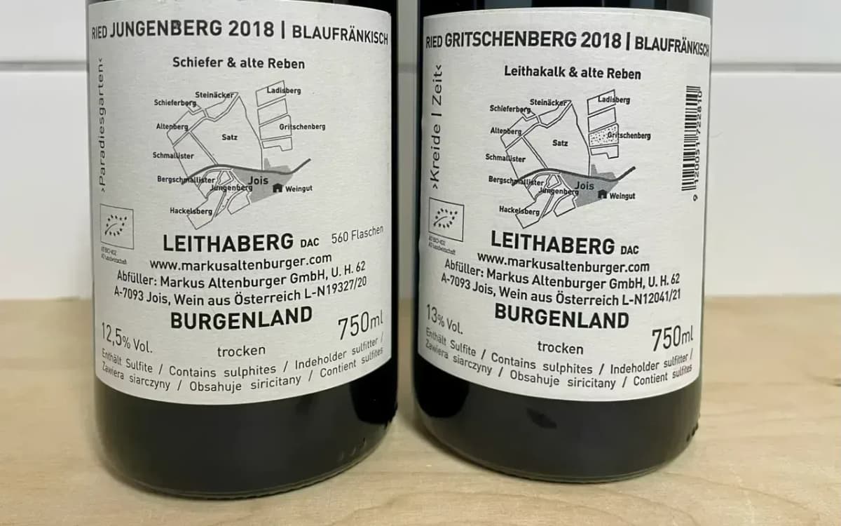 2er Paket Markus Altenburger Leithaberg - image 3