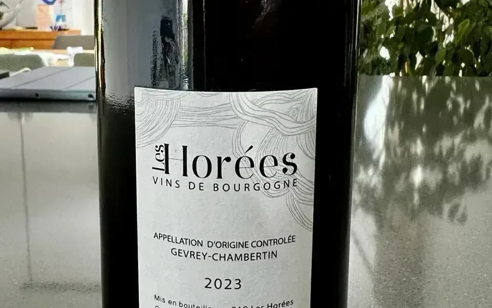 Les Horées Gevrey-Chambertin "J'écris ton nom" - image 2