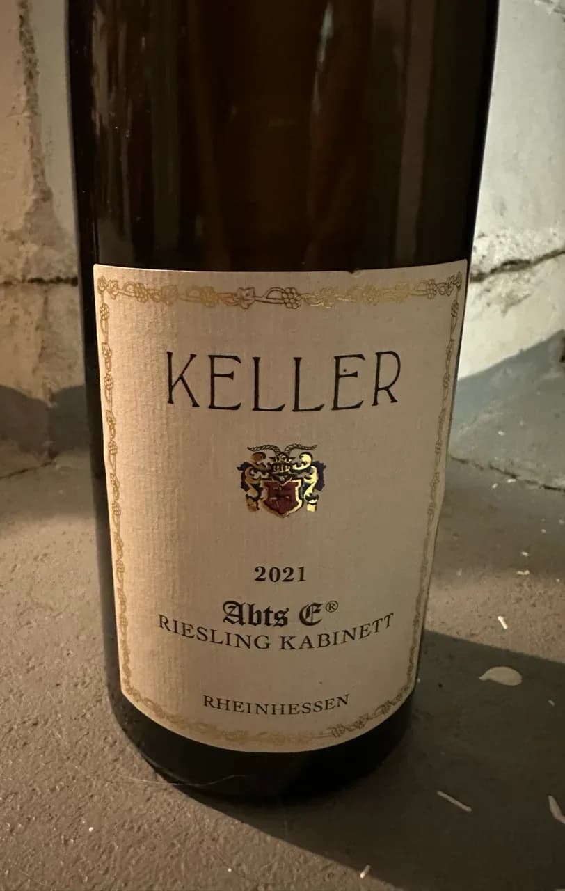 Keller Abts E Riesling Kabinett - image 1