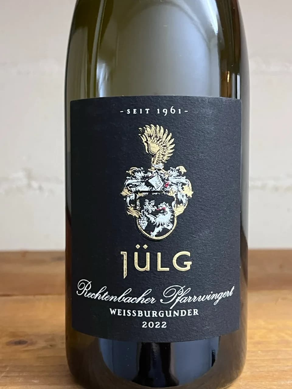 Jülg Rechtenbacher Pfarrwingert Weißburgunder - image 1