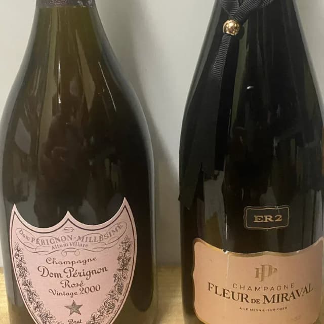 CHAMPAGNER ROSÉ DUO