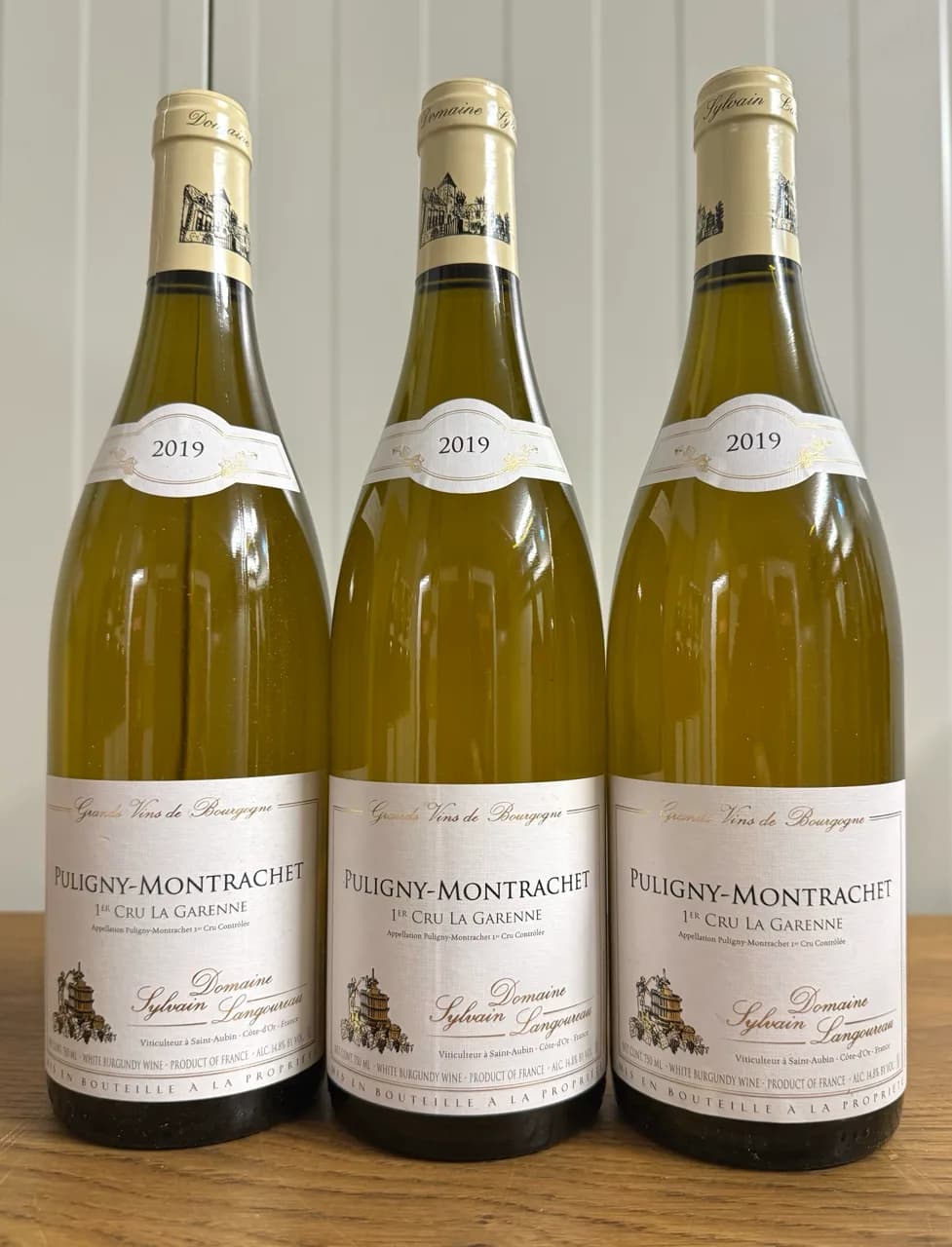 Puligny-Montrachet 1er Cru La Garenne - Domaine Sylvain Langoureau - image 1