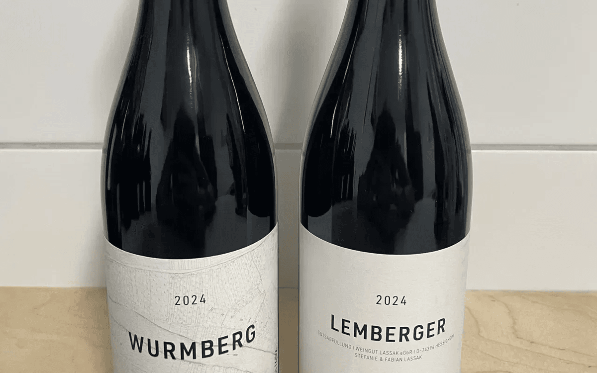 2er Paket Lassak mit Wurmberg - image 1