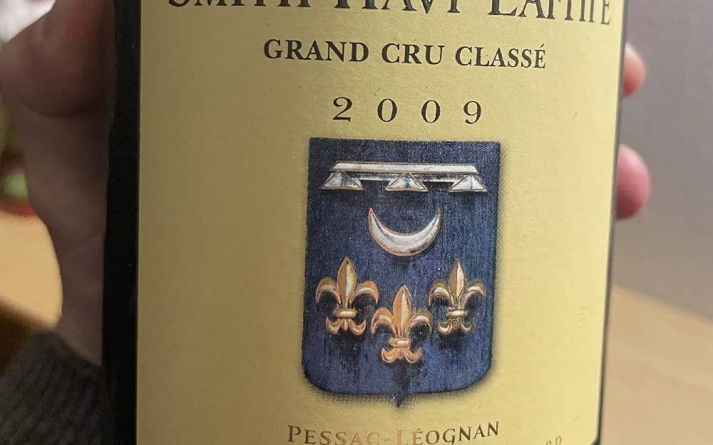 Château Smith Haut Lafitte 2009 Magnum - image 1