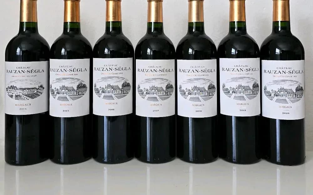 Vertikale - Chateau Rauzan Segla Margaux Bordeaux - image 2