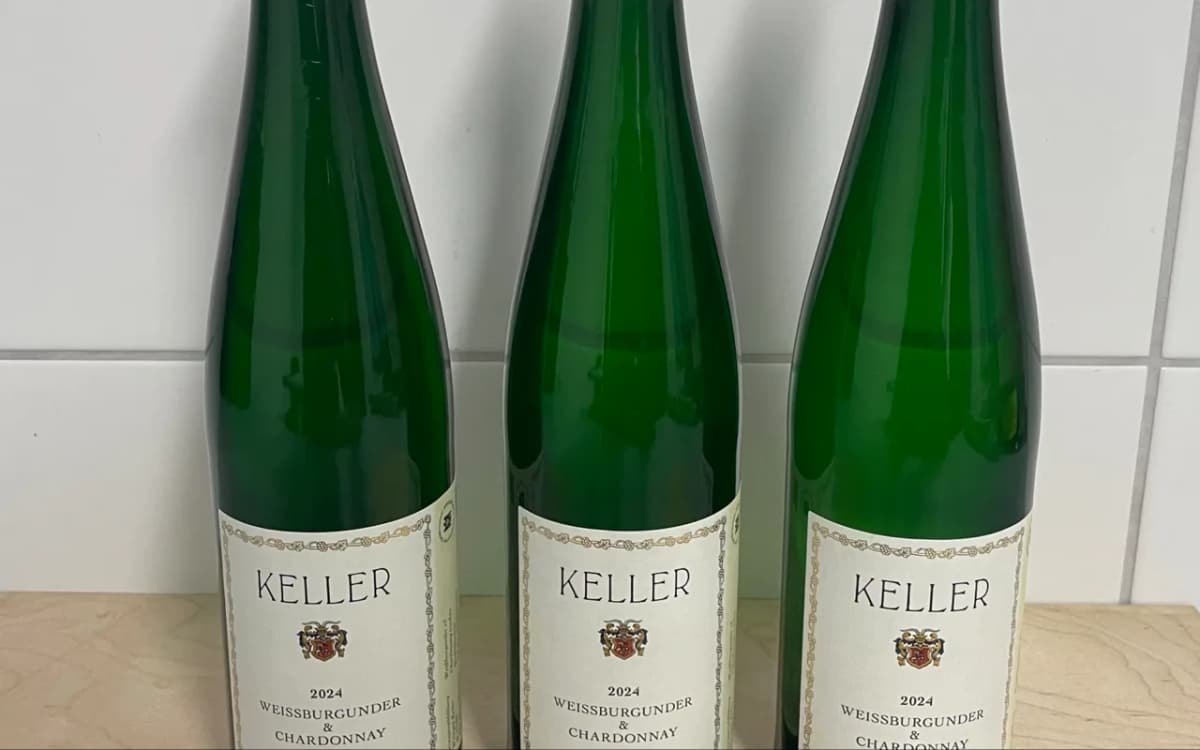 3er Paket K.P.Keller Weißburgunder & Chardonnay - image 1