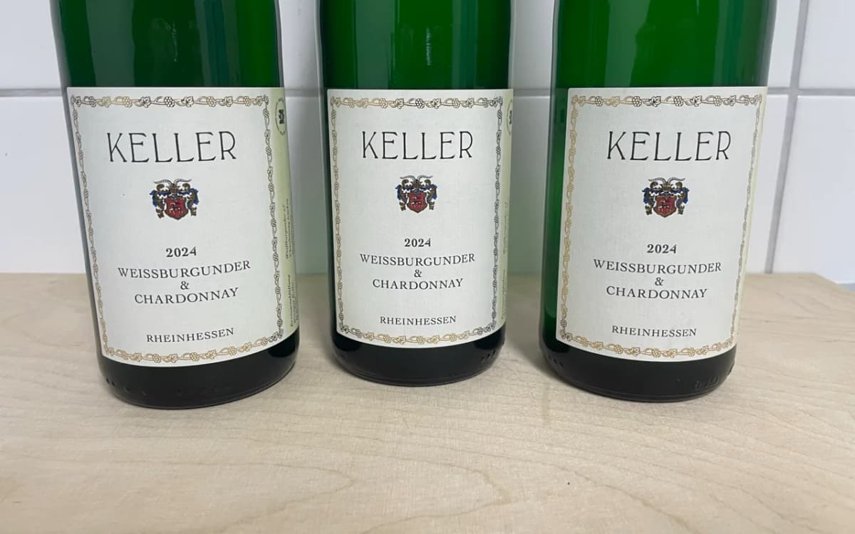 3er Paket K.P.Keller Weißburgunder & Chardonnay - image 2