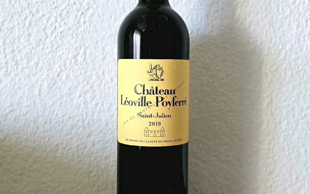 Chateau Leoville Poyferre 2019 - image 1