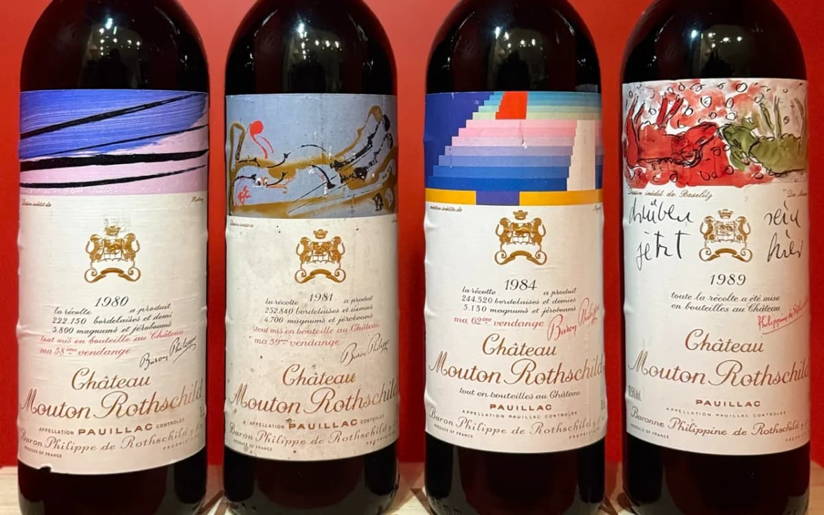 Mouton 1980 / 1981 / 1984 / 1989 - image 1