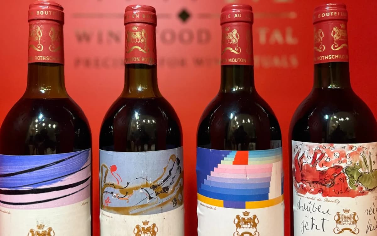 Mouton 1980 / 1981 / 1984 / 1989 - image 2