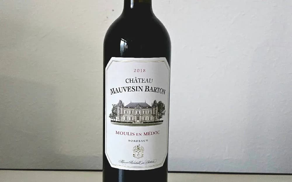 Chateau Mauvesin Barton 2018 - image 1