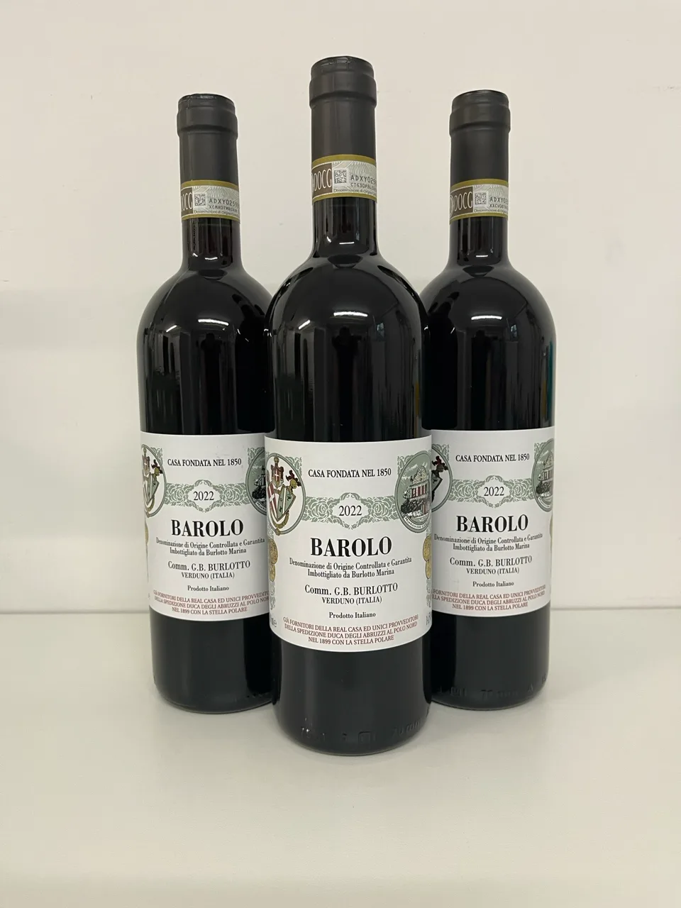 Barolo (Comm. G.B. Burlotto) - image 1