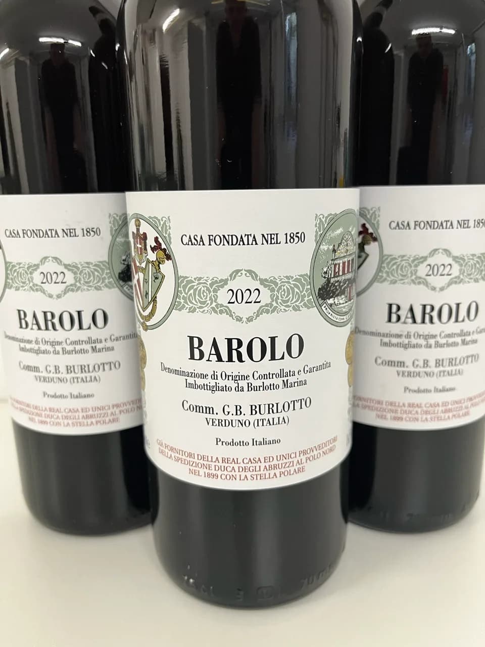 Barolo (Comm. G.B. Burlotto) - image 2
