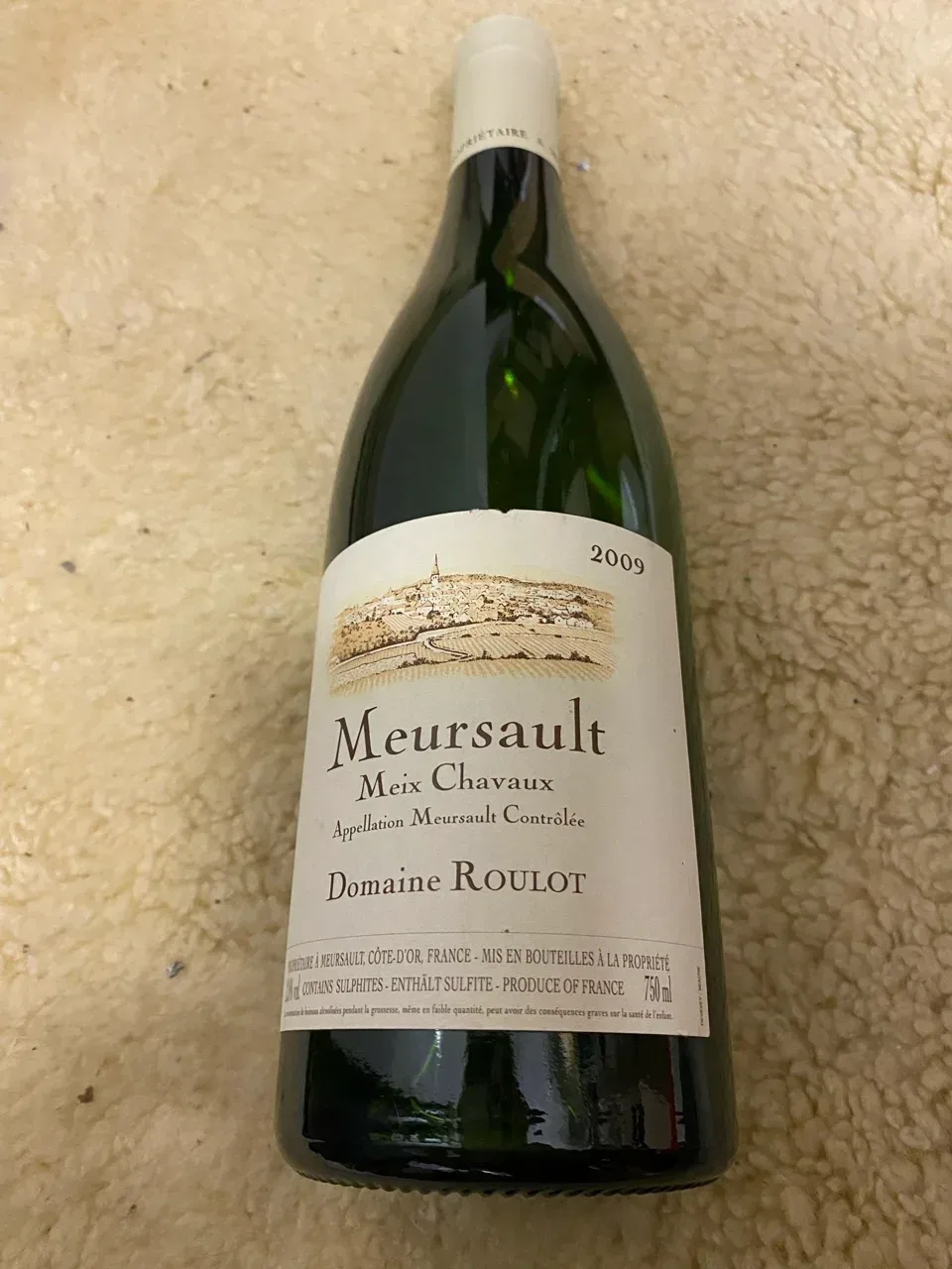 Meursault Meix Chavaux (Domaine Roulot) - image 1