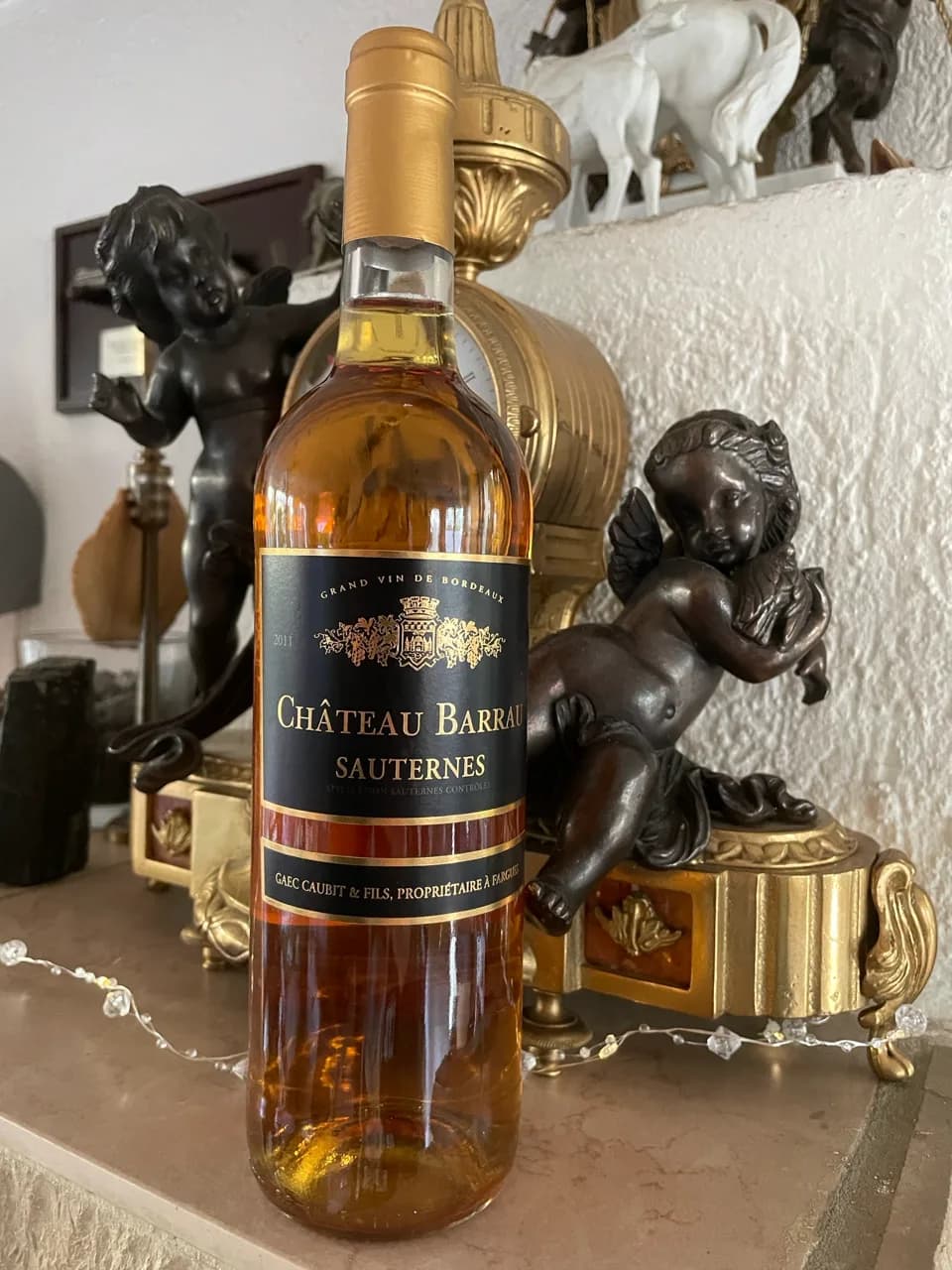 chateau barrau Sauternes 2011 13% Frankreich - image 1