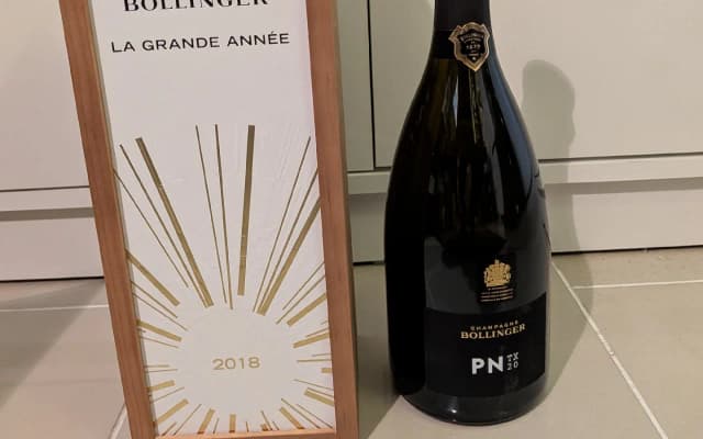 Bollinger Champagner La Grande Annee + PN TX20