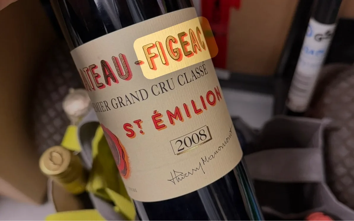 Chateau Figeac 2008 - image 1