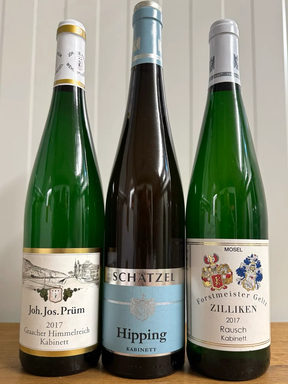 3x 2017 Kabinett Paket - image 1