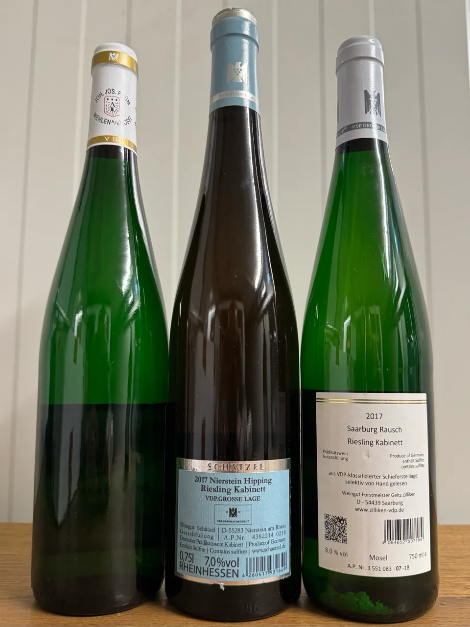 3x 2017 Kabinett Paket - image 2