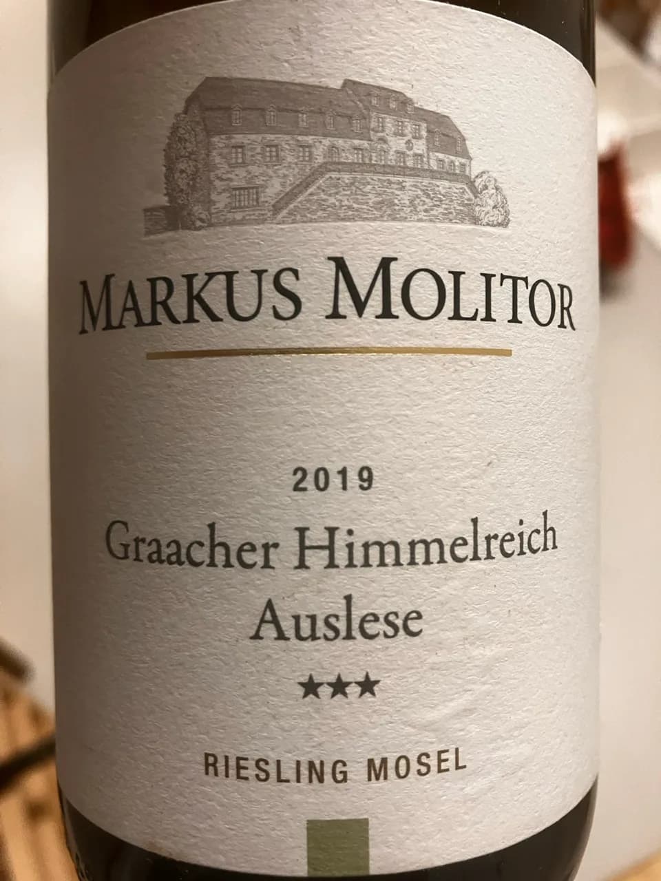Markus Molitor Graacher Himmelreich Auslese - image 1