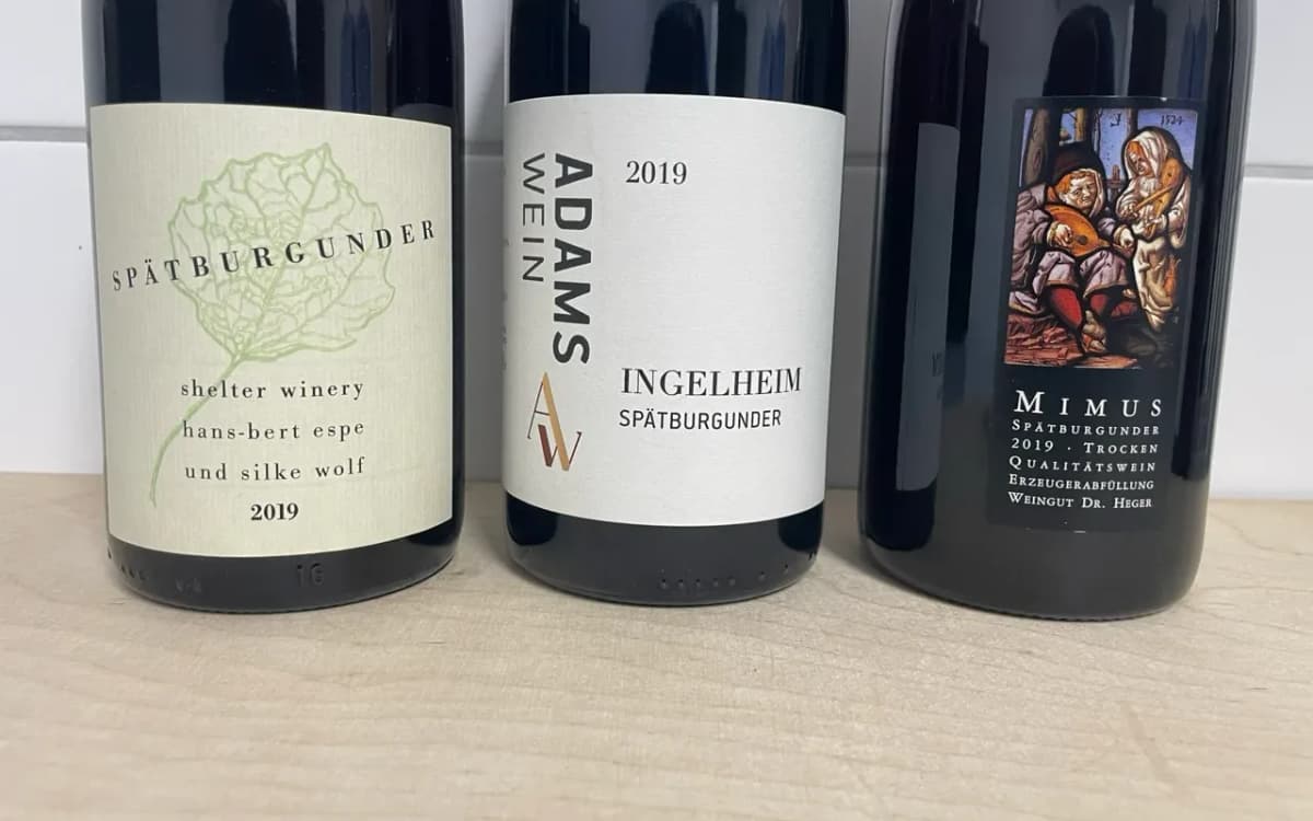 3er Paket Heger, Adams Pinot Noir - image 2