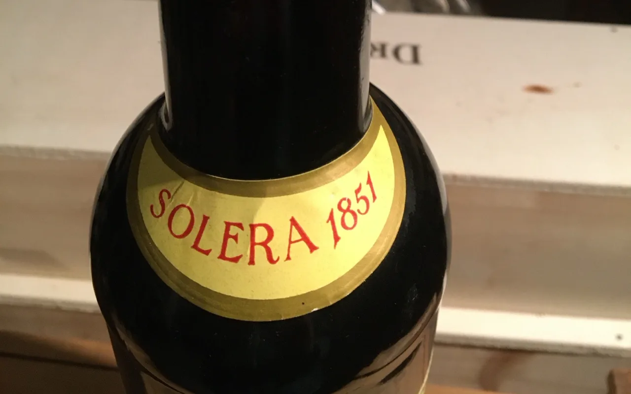 De Muller Pajarete Solera 1851 - image 1