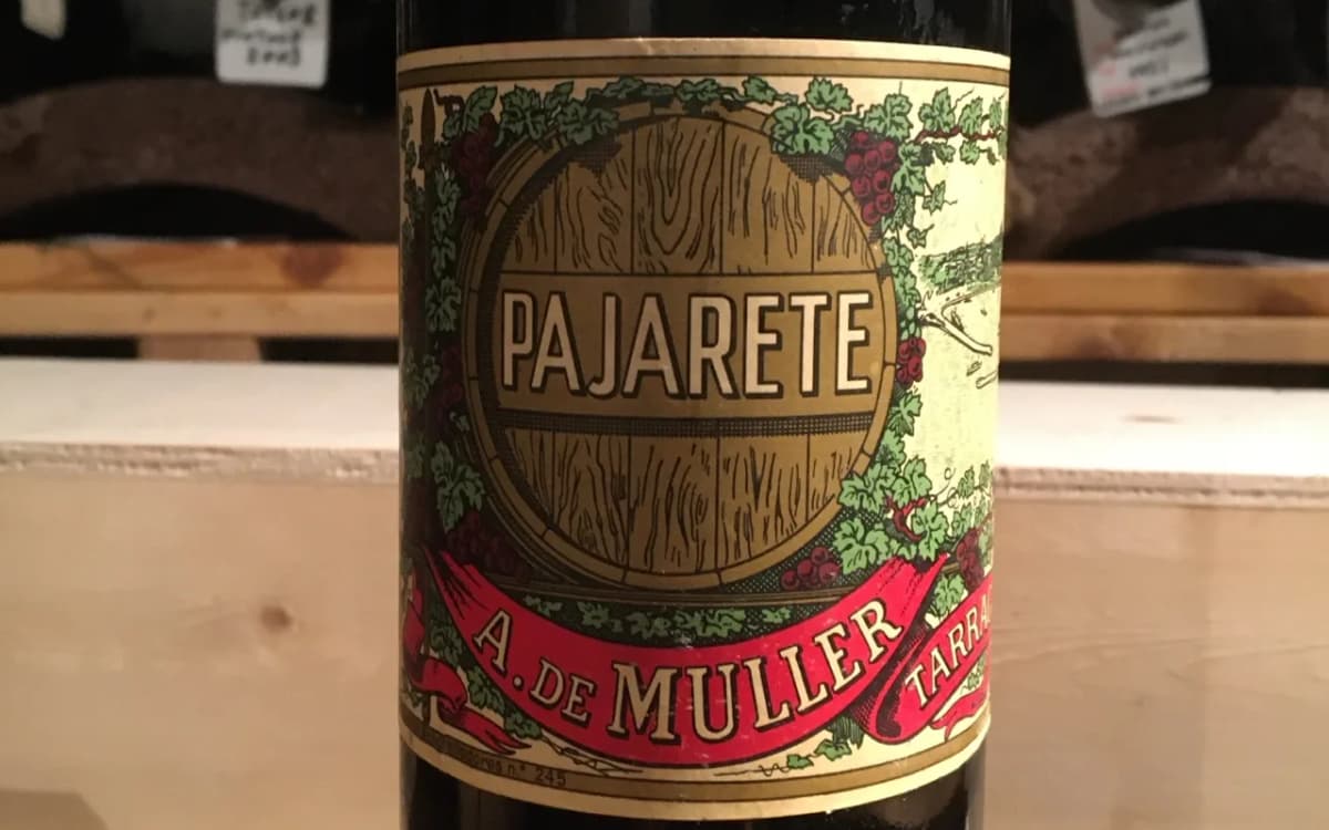 De Muller Pajarete Solera 1851 - image 2