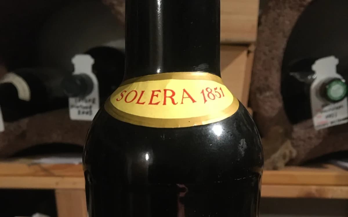 De Muller Pajarete Solera 1851 - image 3