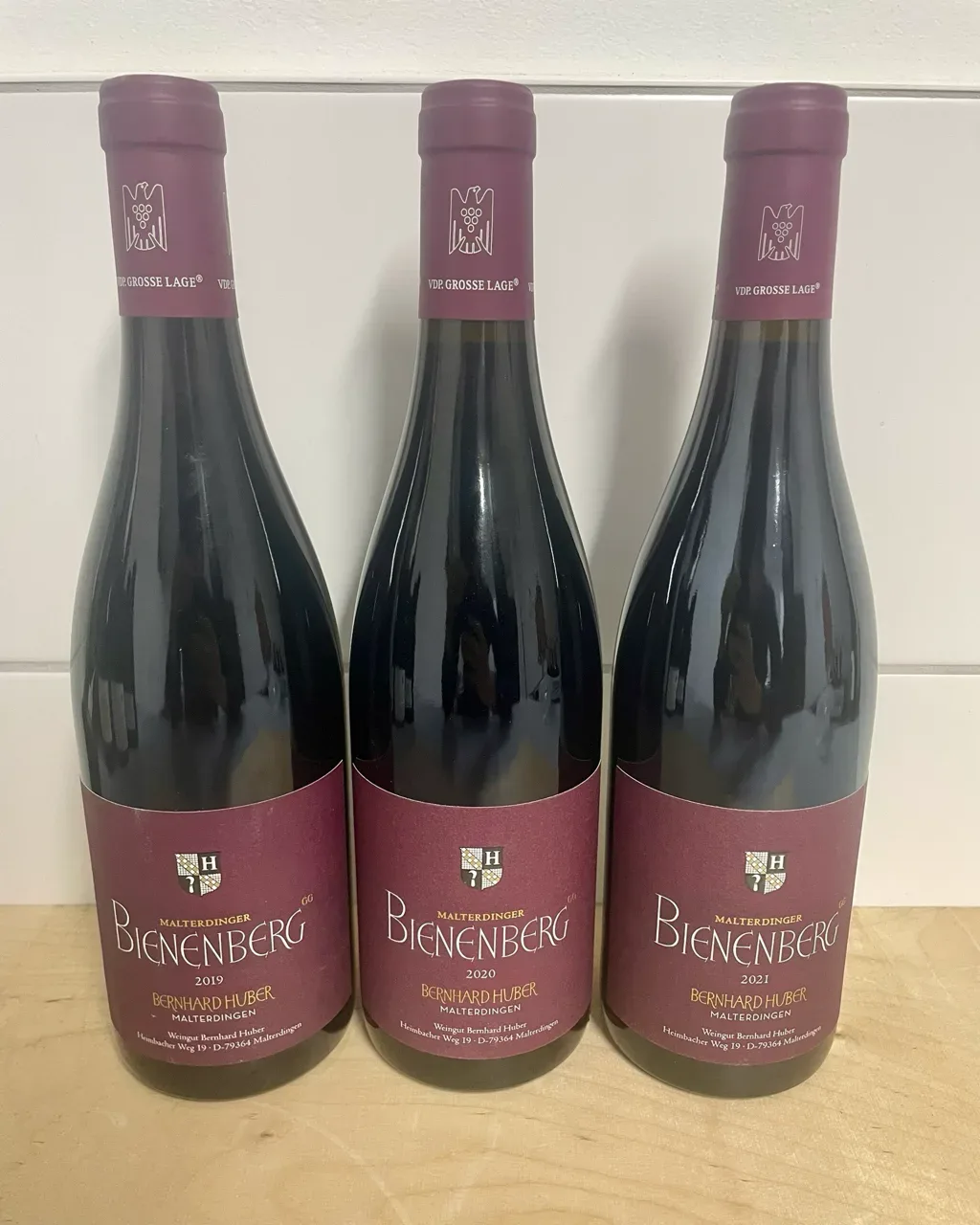 3er Paket Vertikale Huber Bienenberg 2019-2021 - image 1