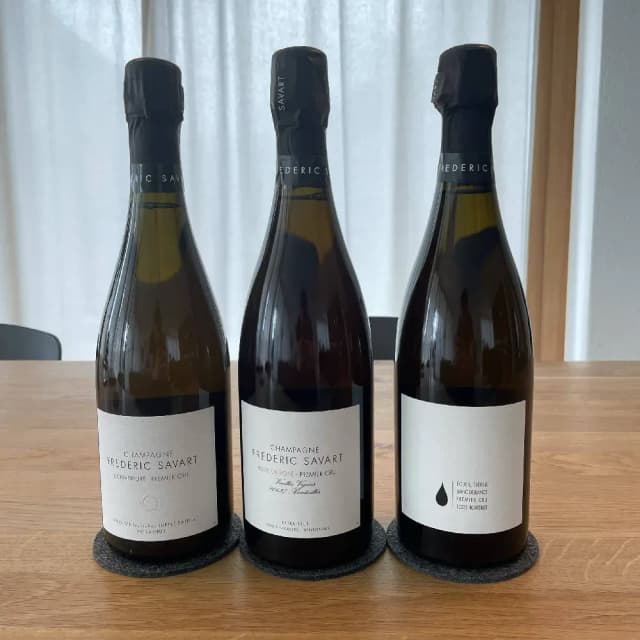 Frederic Savart Champagner 3er