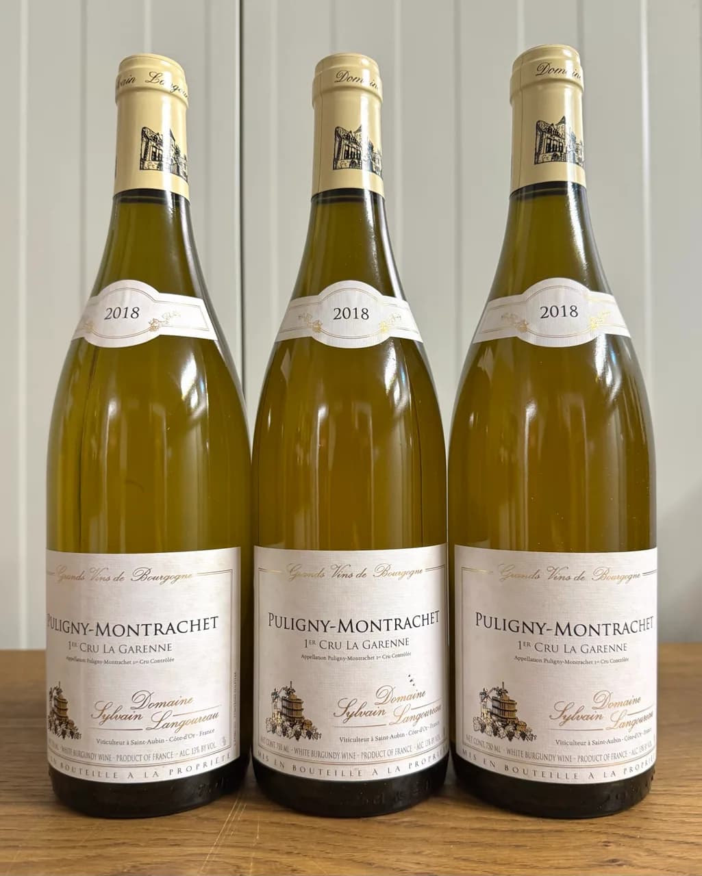 Puligny-Montrachet 1er Cru La Garenne (Domaine Sylvain Langoureau) - image 1