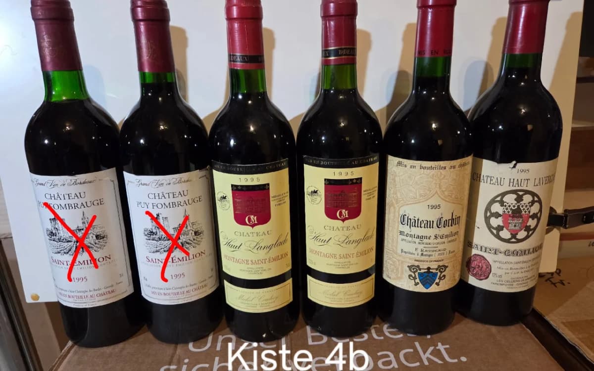 Großes Weinpaket: 60 Flaschen Rotwein (Bordeaux, Rioja u. a. ab 1989) - image 7