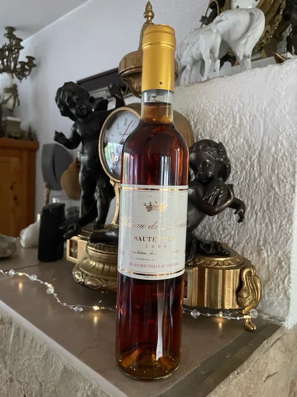 chateau du levant sauternes 2004 david proprietaire barsac gironde süsswein - image 1