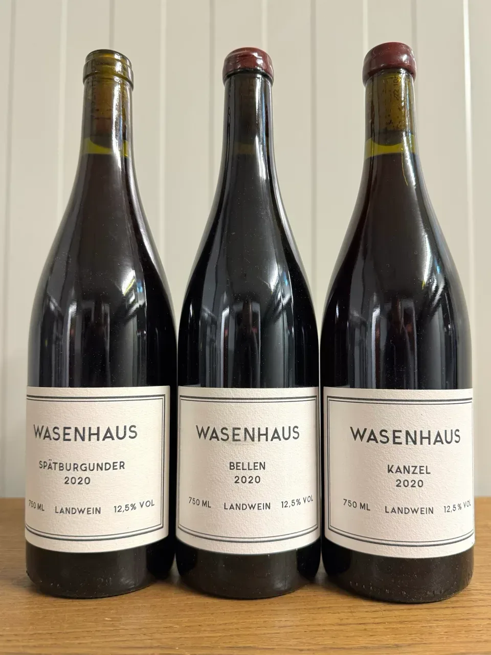 3x 2020 Wasenhaus Rot - image 1
