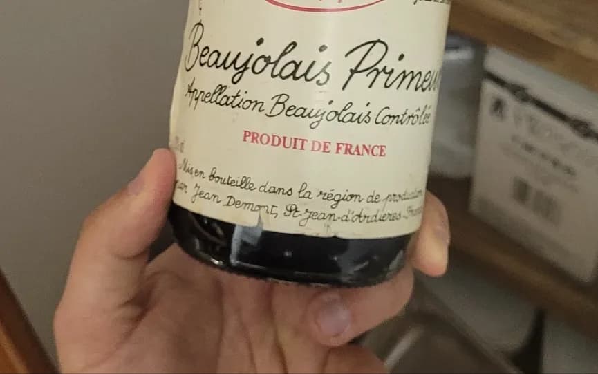 Beaujolais Primeur / Récolte 1994 - image 1